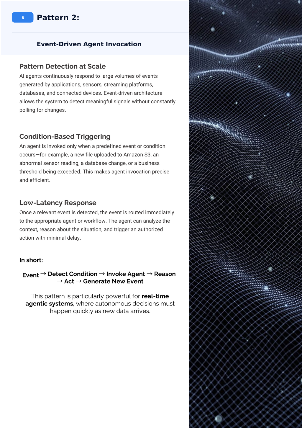Powering Agentic AI with Real-Time Streaming Data on AWS