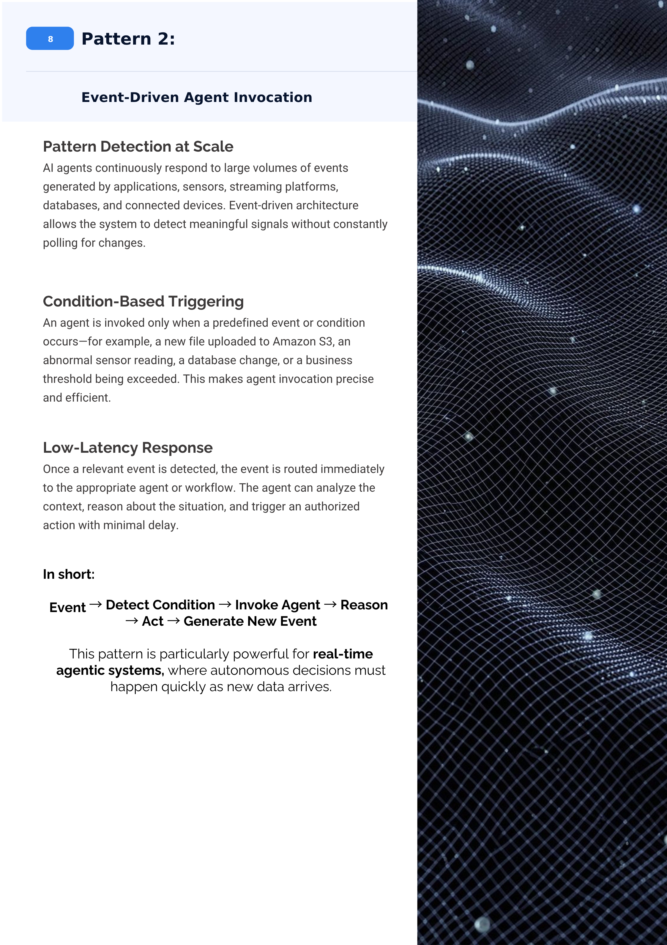 Powering Agentic AI with Real-Time Streaming Data on AWS