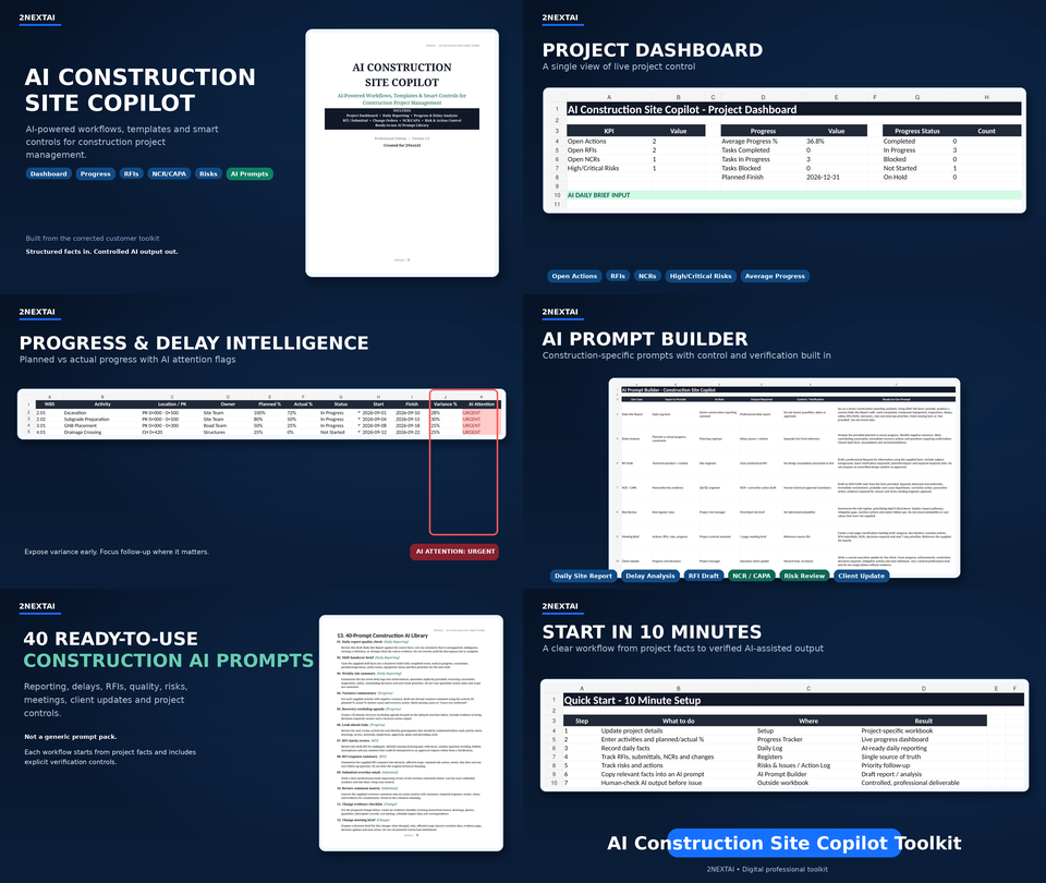 AI Construction Site Copilot Toolkit