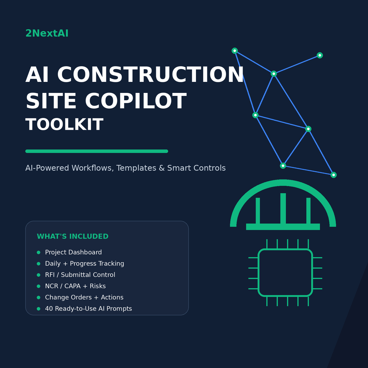AI Construction Site Copilot Toolkit by 2NextAI