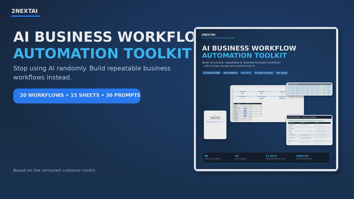 AI Business Workflow Automation Toolkit